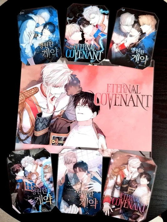 Pack décoration Webtoon, mangas Eternal covenant.