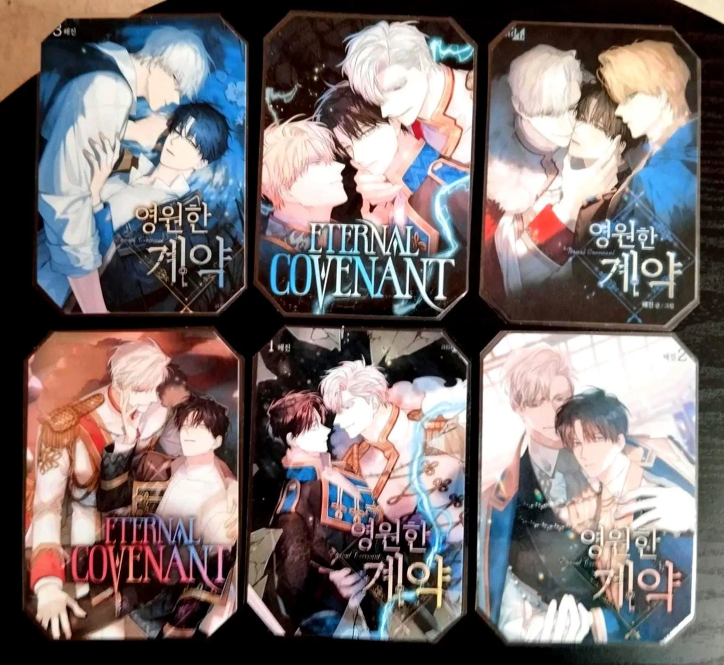 Pack décoration Webtoon, mangas Eternal covenant.