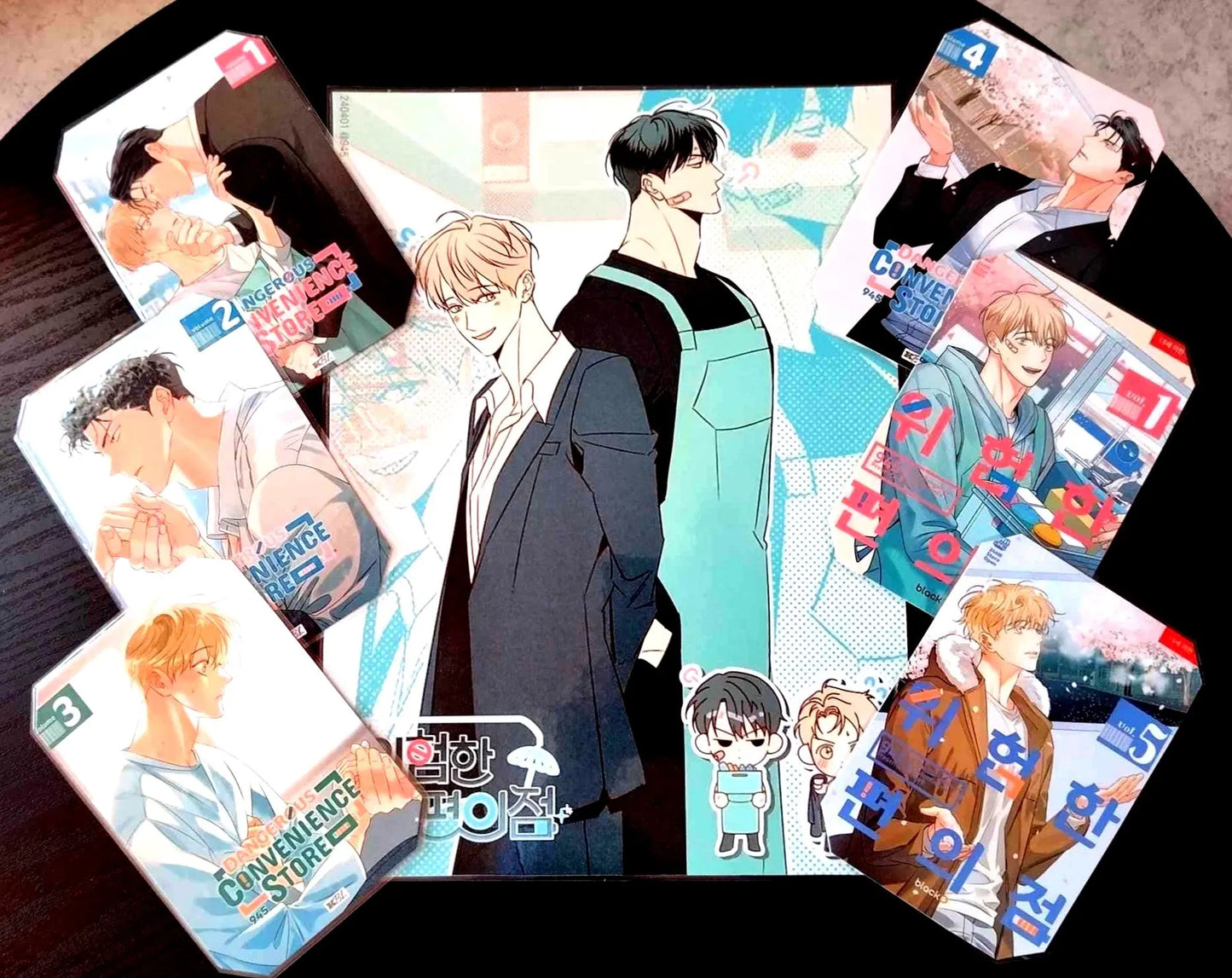 Pack décoration Webtoon Dangerous convenience store