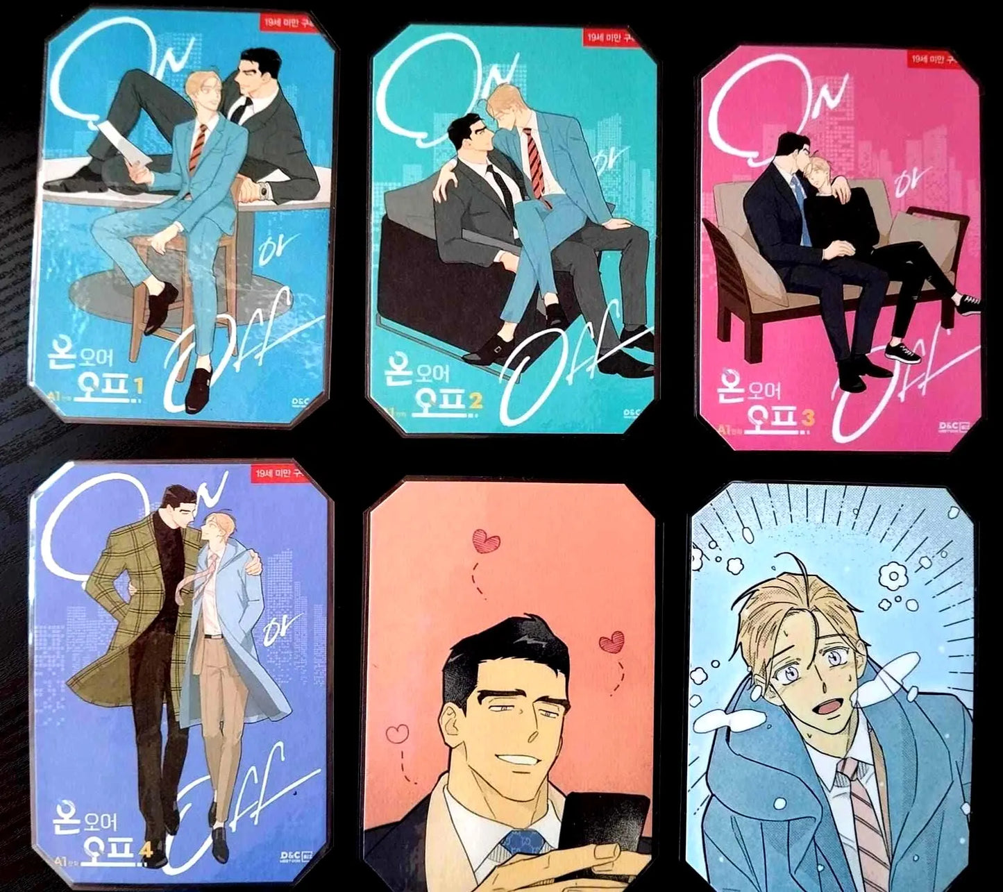 Pack décoration Webtoon On or Off