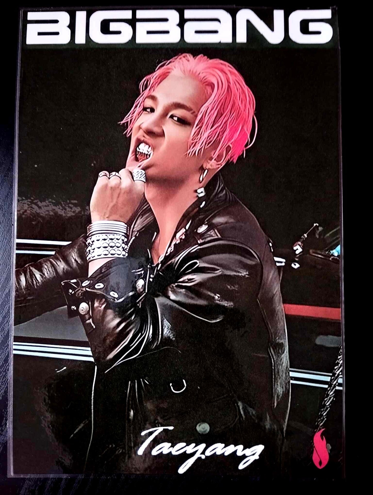 Pack décoration  K-POP BIGBANG Taeyang