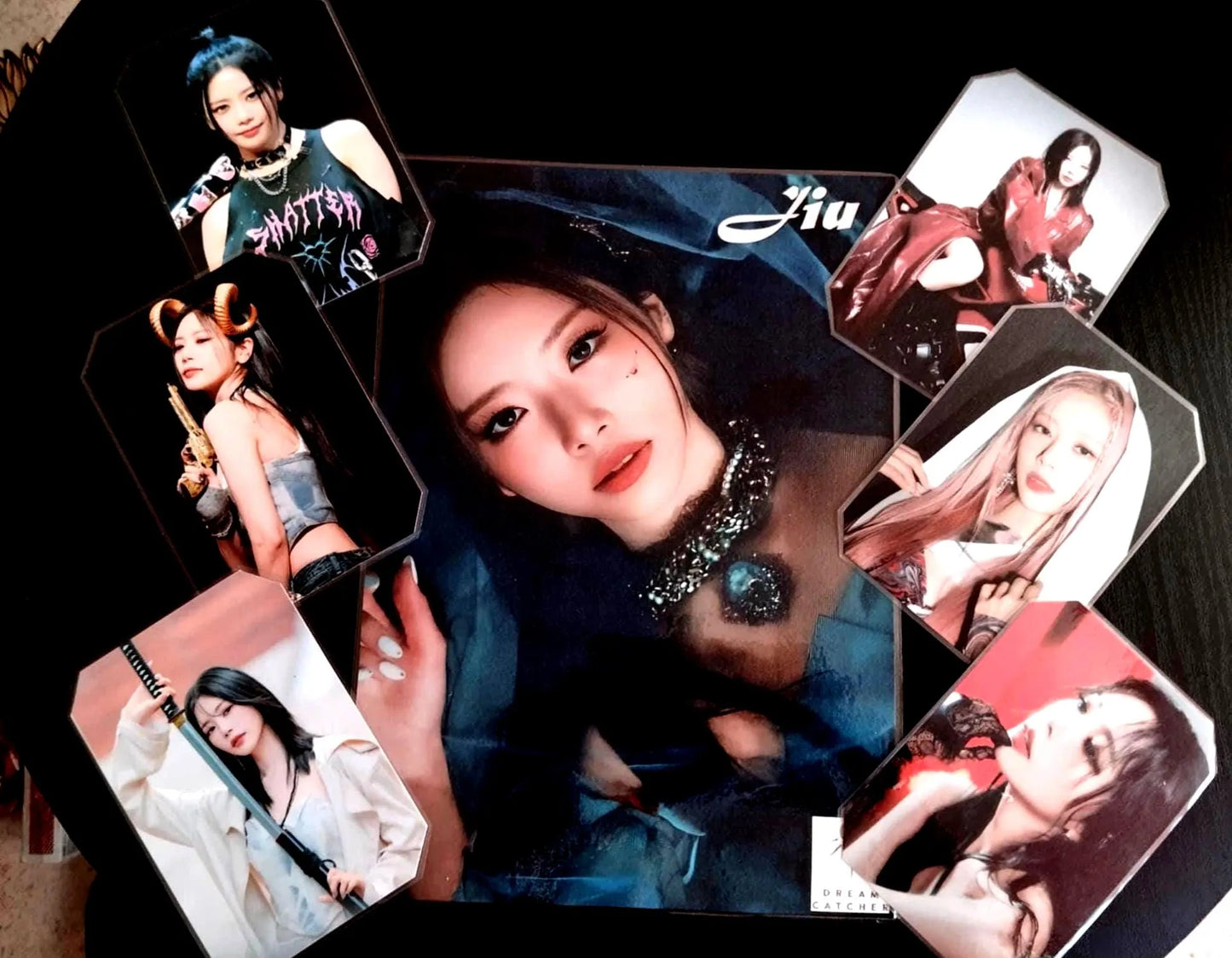 Pack décoration  K-POP DREAMCATCHER Jiu.