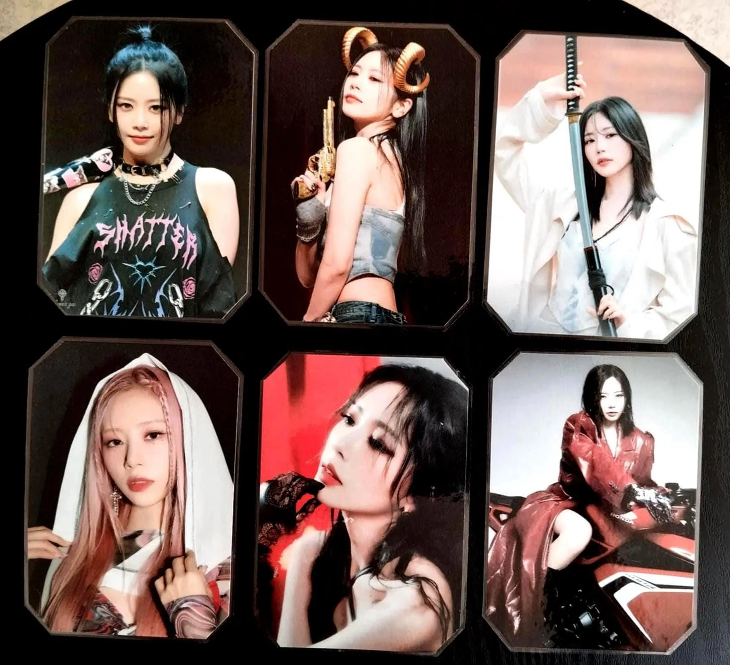 Pack décoration  K-POP DREAMCATCHER Jiu.