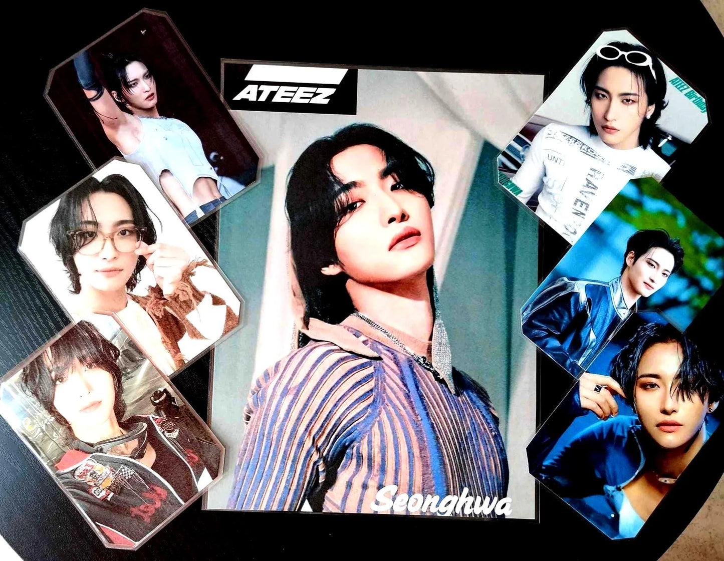 Pack décoration  K-POP ATEEZ Seonghwa