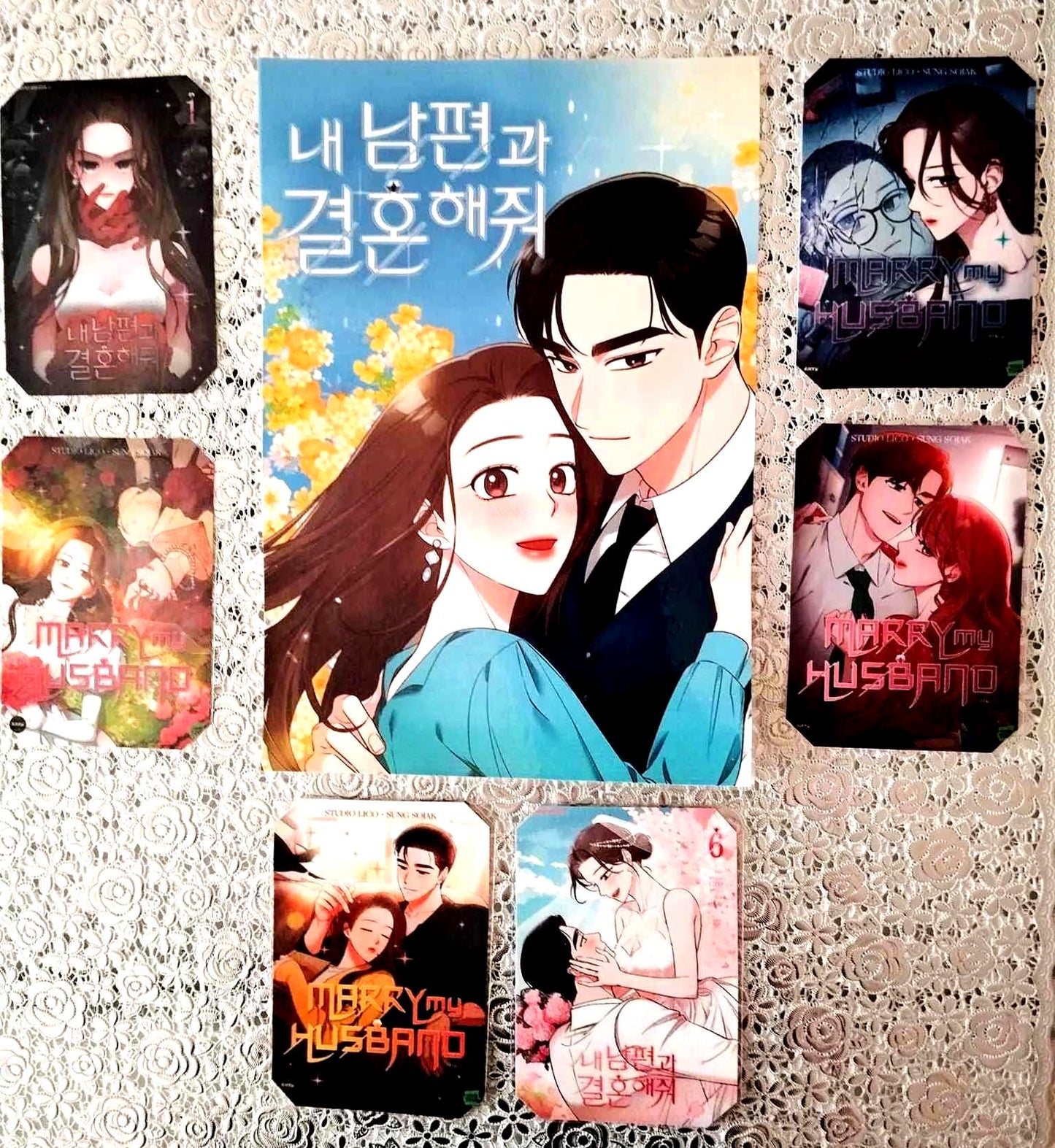 Pack décoration Webtoon Marry My Husband