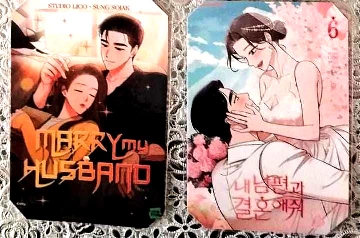 Pack décoration Webtoon Marry My Husband