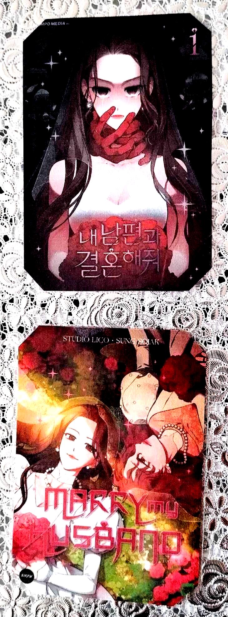 Pack décoration Webtoon Marry My Husband