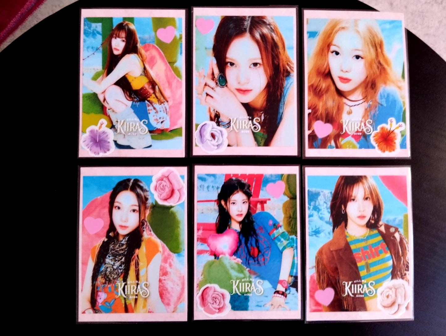 Pack décoration personnalisable K-pop, K drama, Webtoon ou autre.