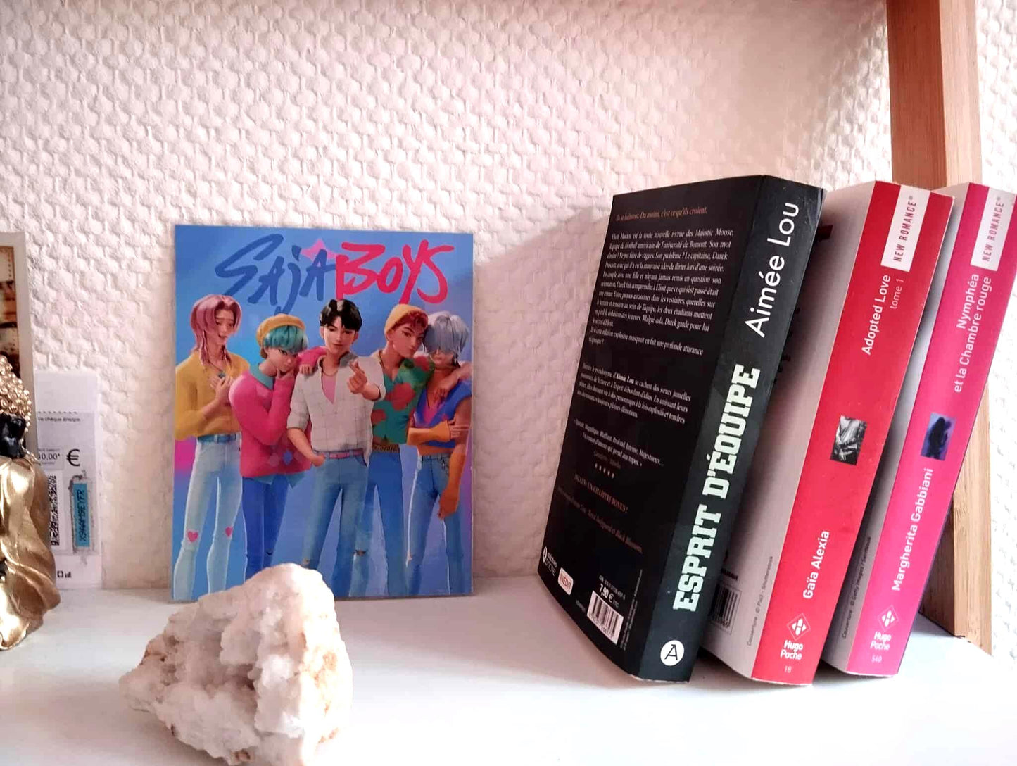 Pack 5 Décorations KPOP Demon Hunters–5 KPOP Demon Hunter SAJA BOYS.