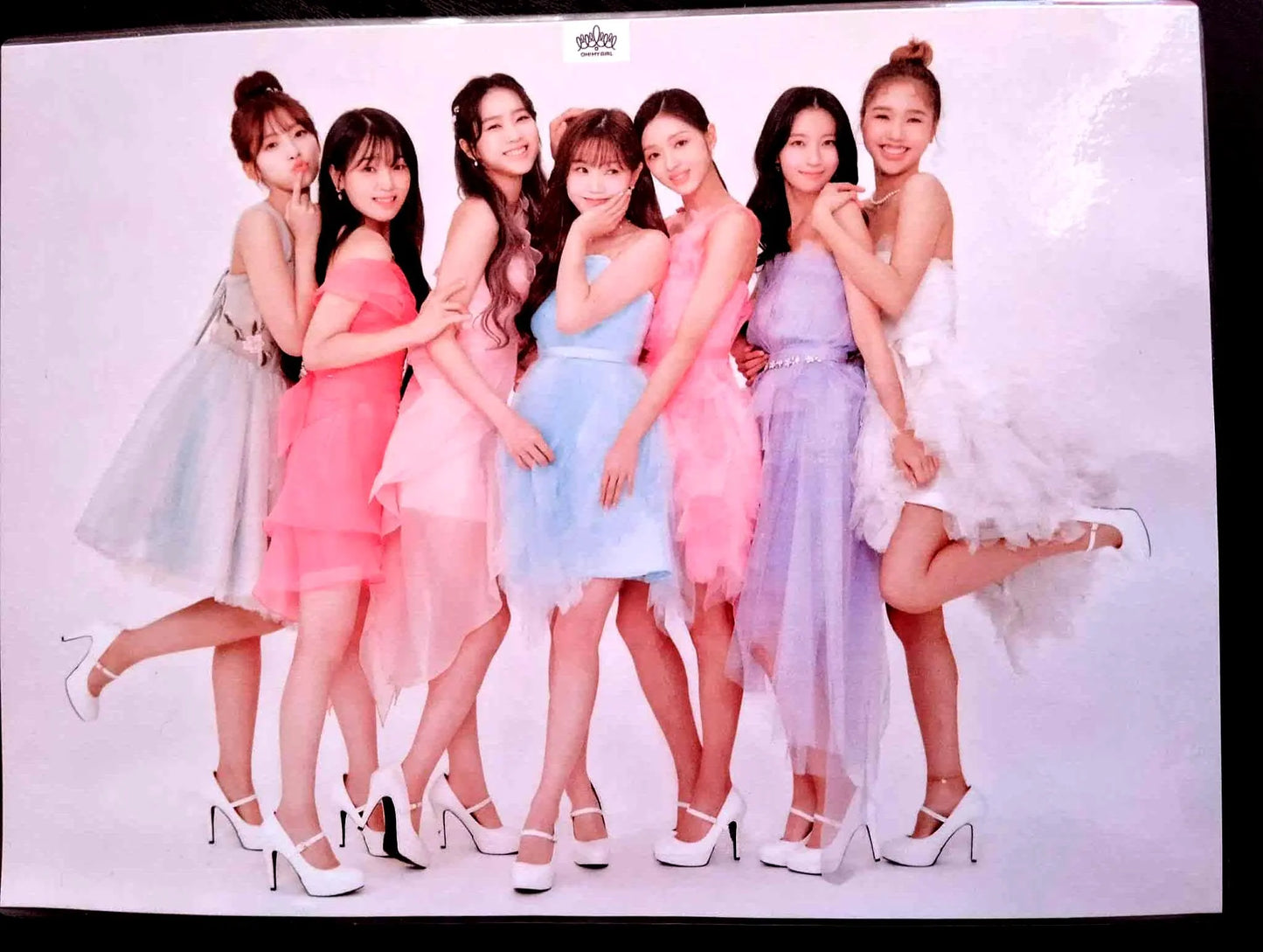 Pack décoration K POP Oh My Girl cadeau fan + marque pages