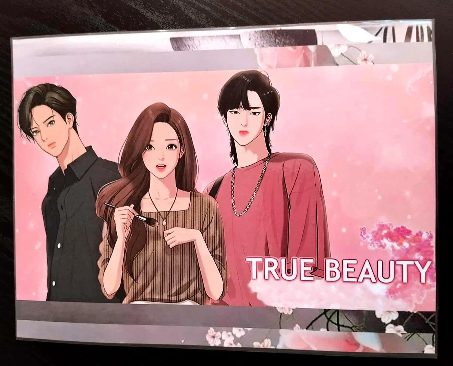 Pack Décoration Webtoon – True beauty + Marque pages