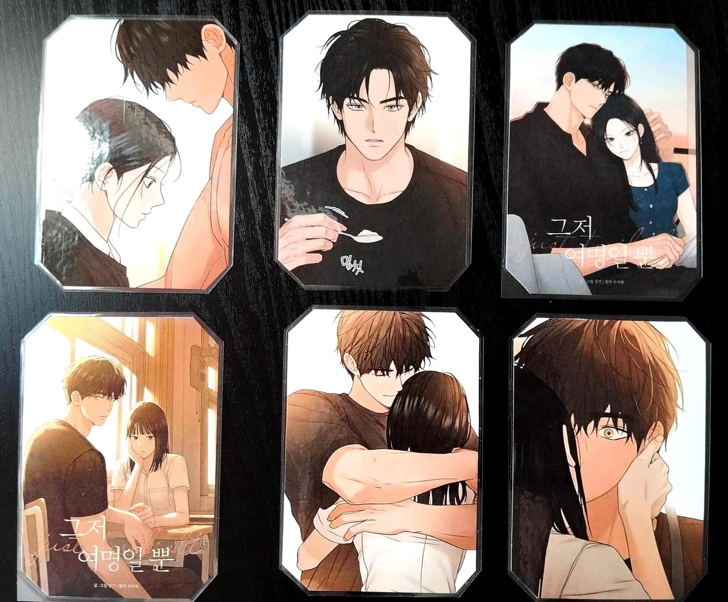 Set déco  Webtoon Just Twilight