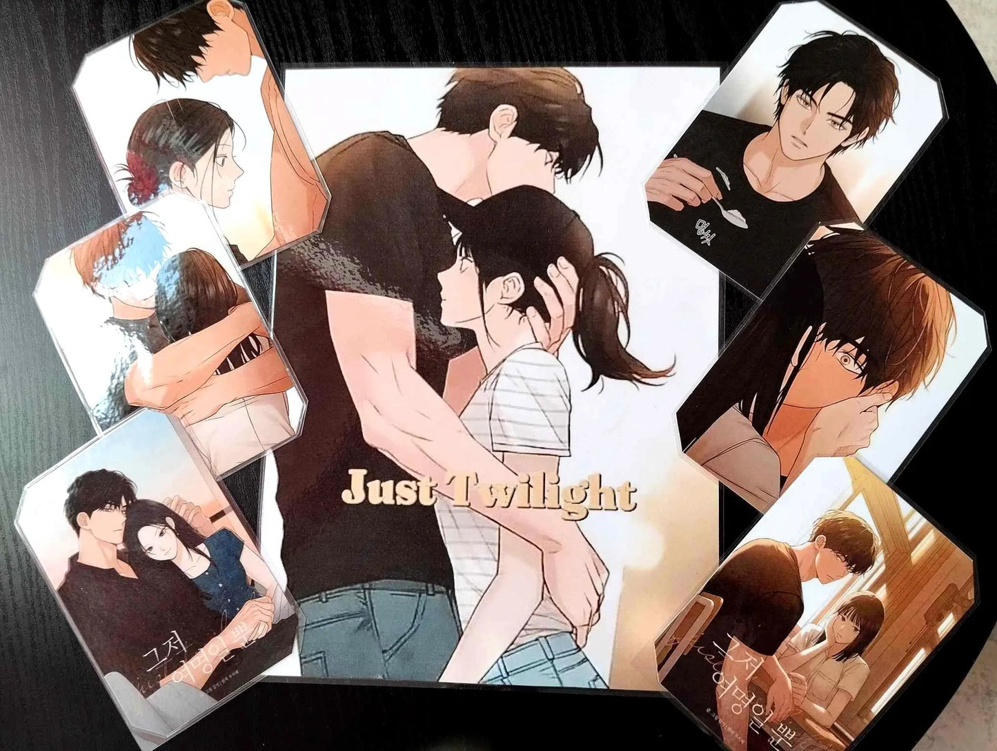 Set déco  Webtoon Just Twilight