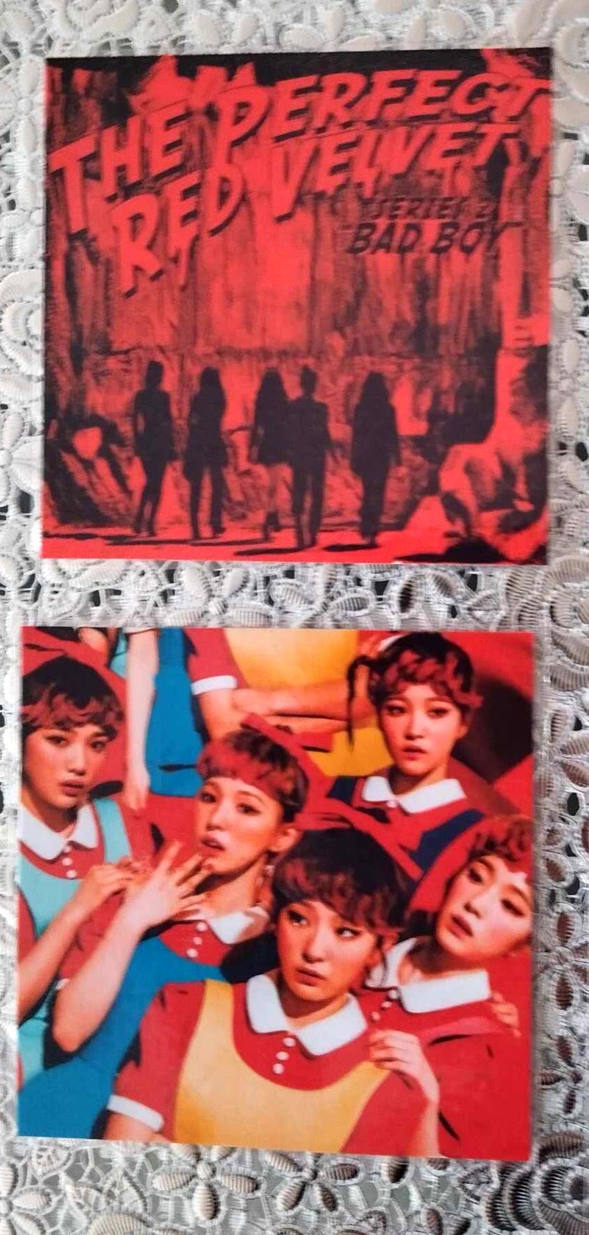 Pack décoration KPOP RED VELVET  – mur, chambre, idée cadeau fan Reveluv.