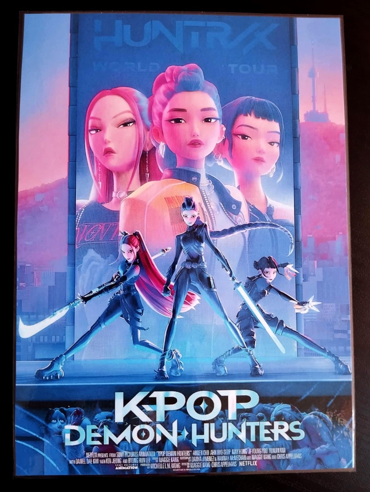 Pack décoration film K-pop Demon Hunters – déco murale fan.