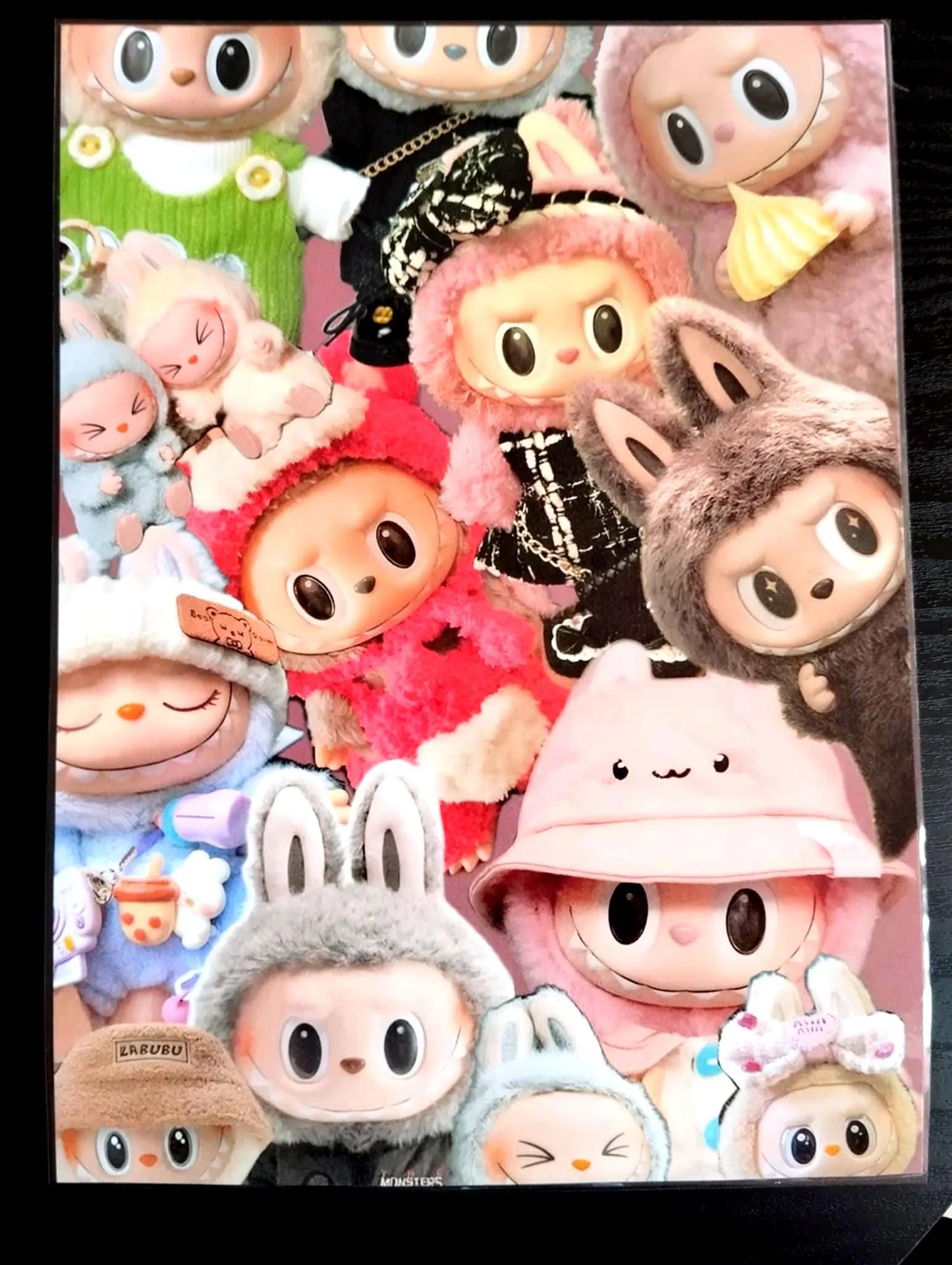 Pack décoration Style LABUBU.