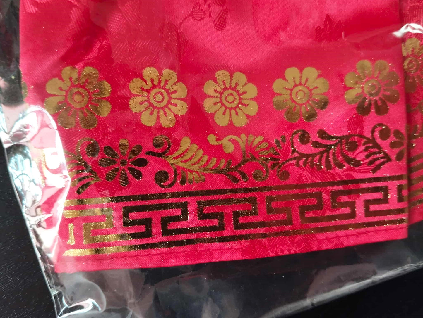 Mini hanbok coréen décoratif venu d'Hahoe village Corée du sud