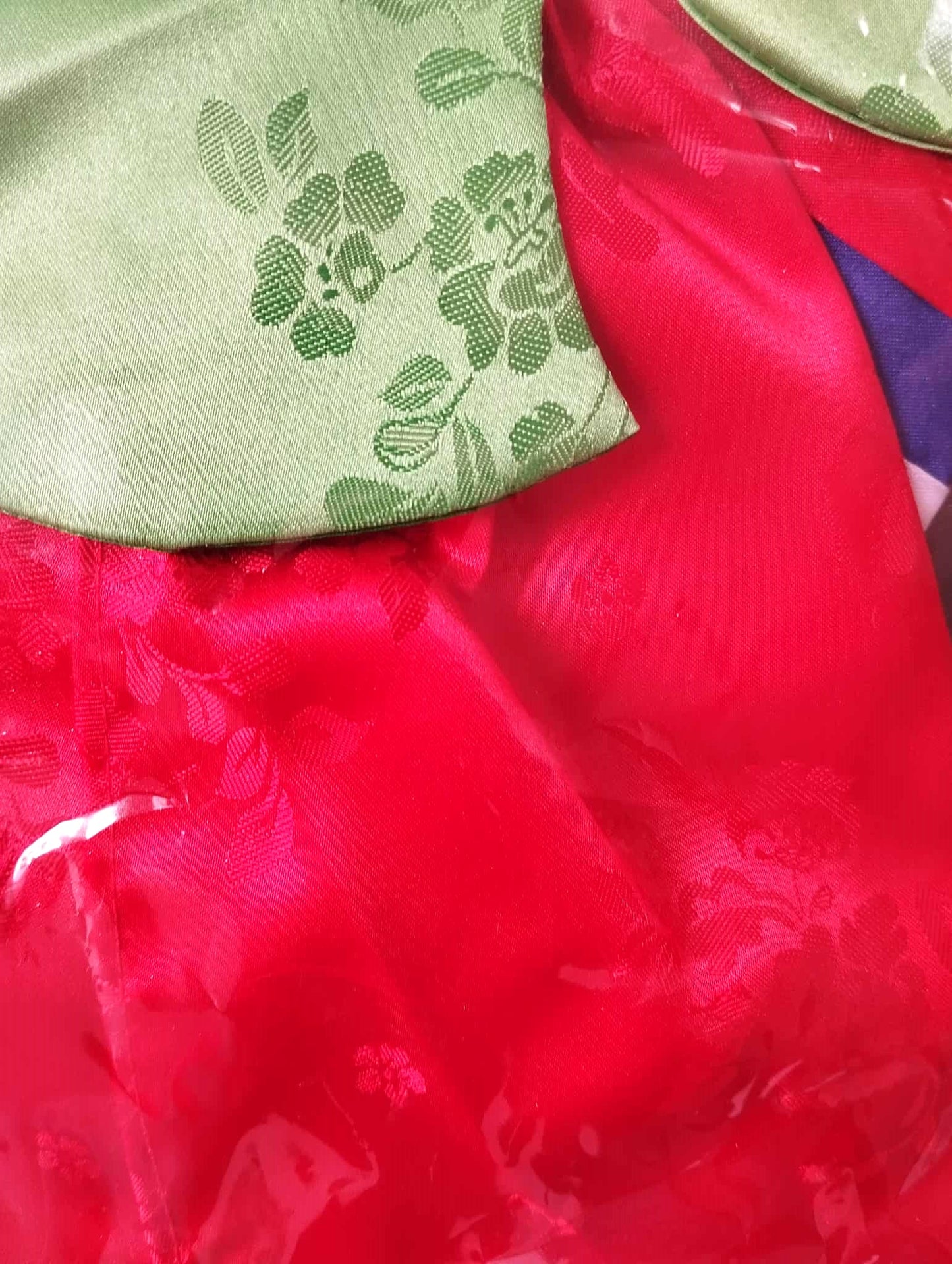 Mini hanbok coréen décoratif venu d'Hahoe village Corée du sud