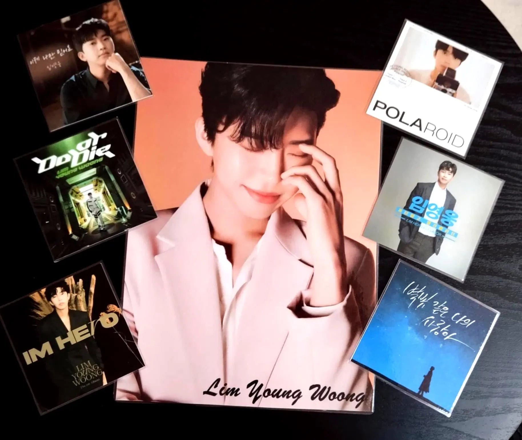 image principale de pack décoration k pop lim young woong