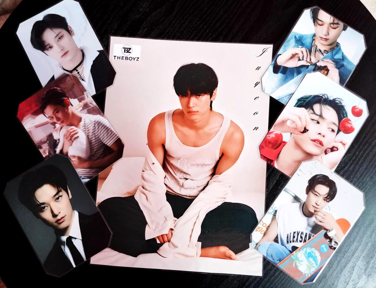 image principale de pack décoration k pop the boyz juyeon