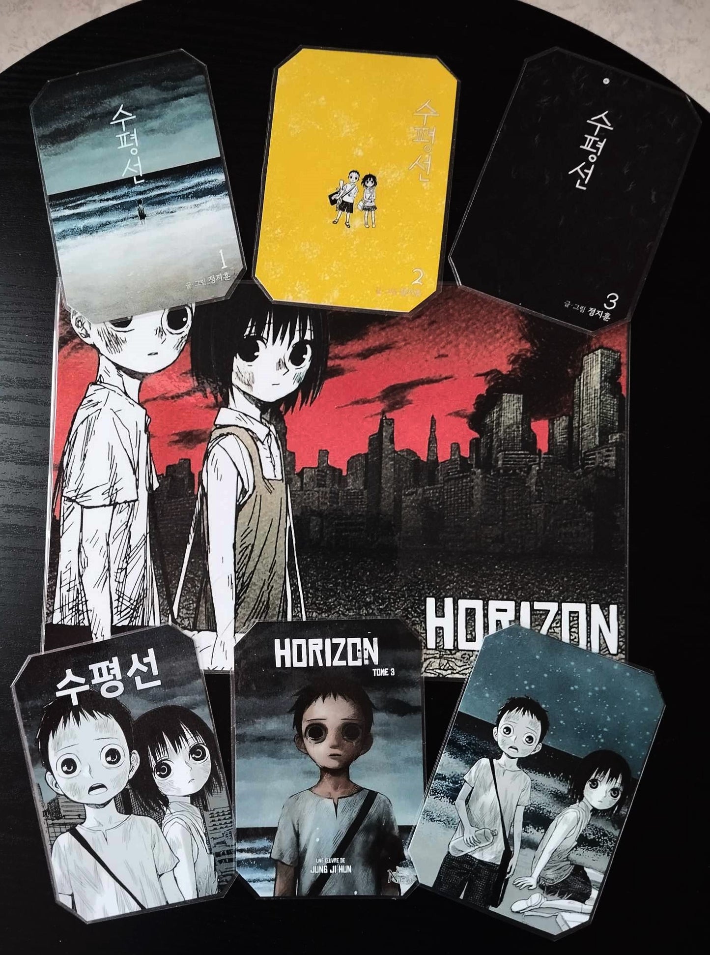 Pack décoration  Webtoon Horizon