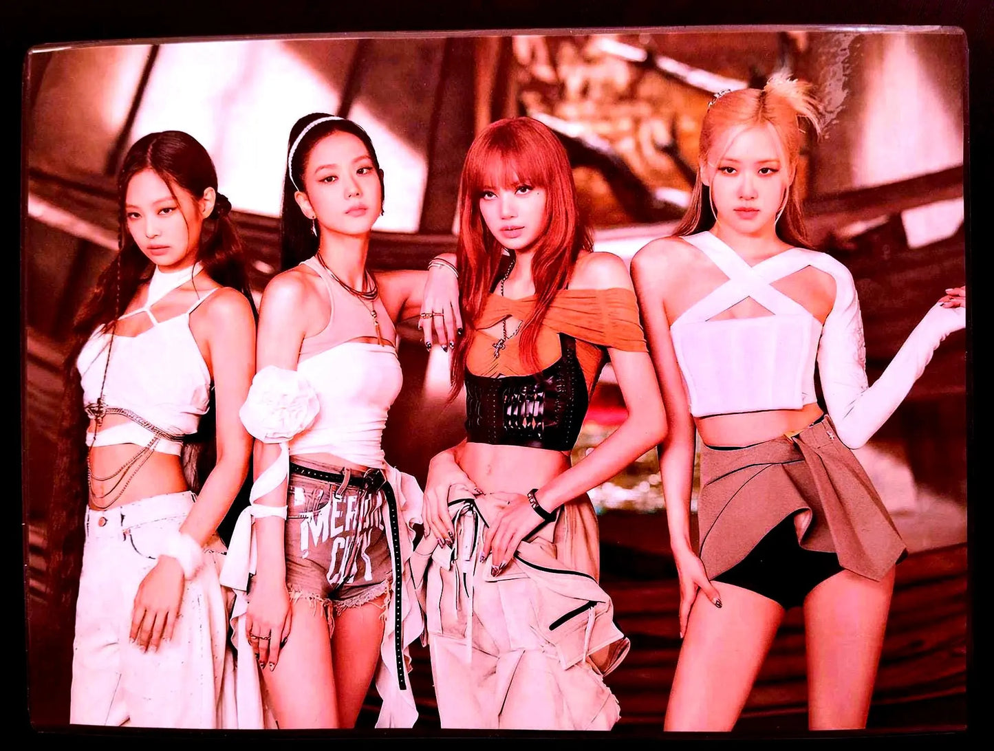 Pack décoration KPOP BLACKPINK – mur, chambre, idée cadeau fan Blink.