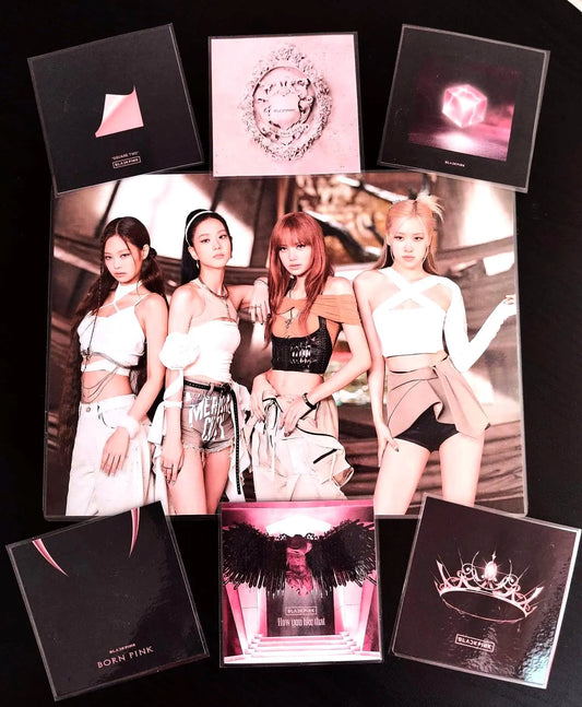 image principale de pack decoration blackpink cadeau blink jisoo lisa rose jennie
