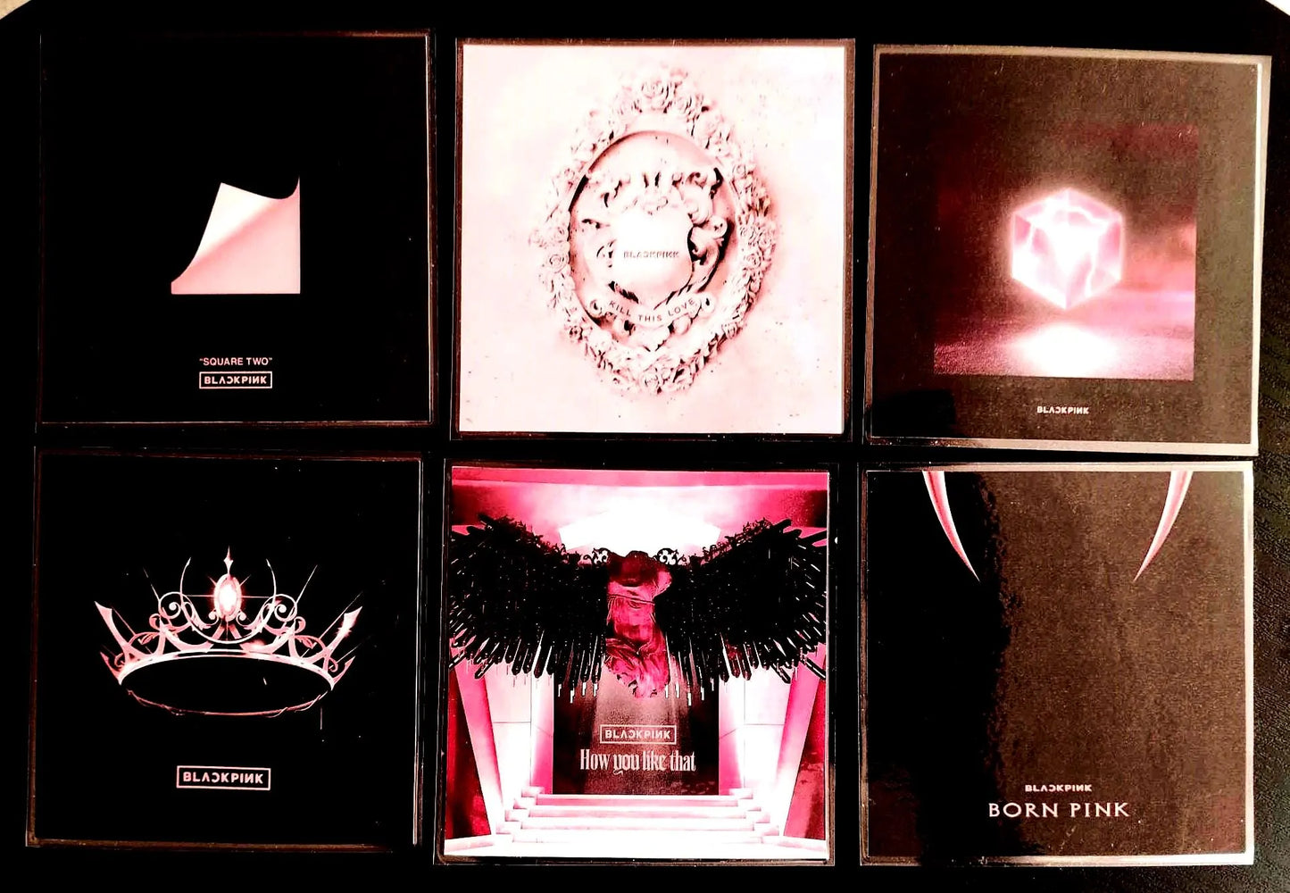 Pack décoration KPOP BLACKPINK – mur, chambre, idée cadeau fan Blink.