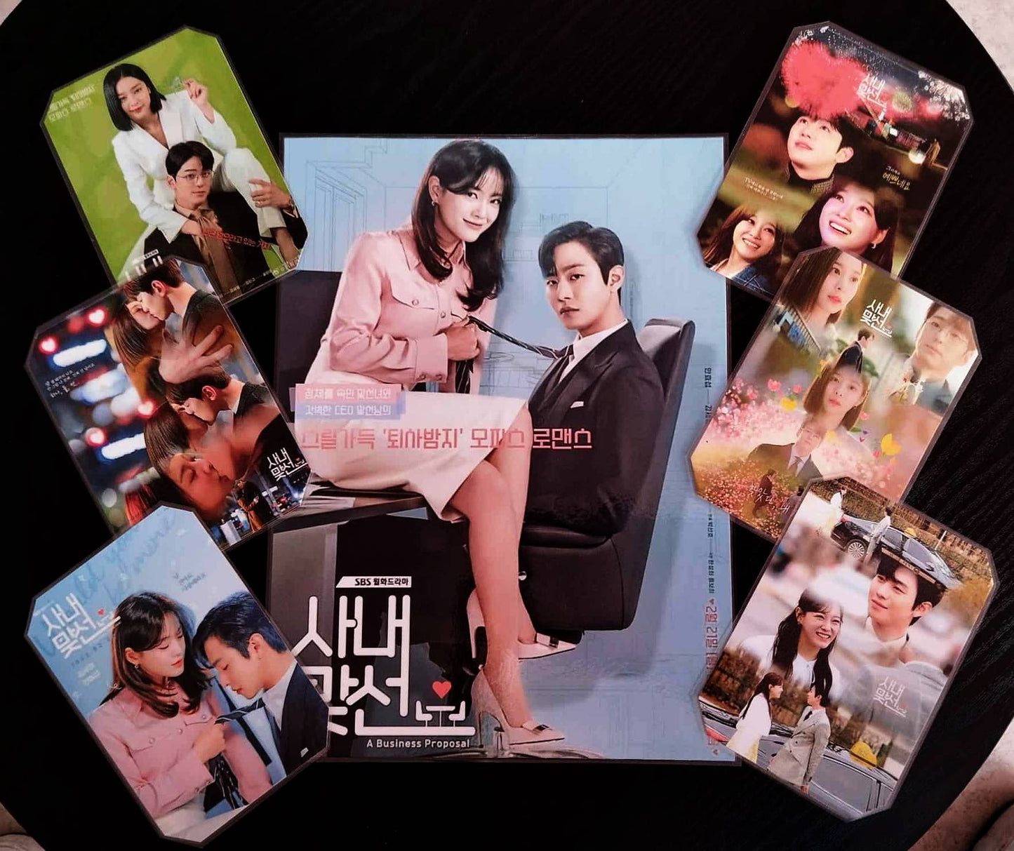image principale de pack décoration k drama a business proposal 
