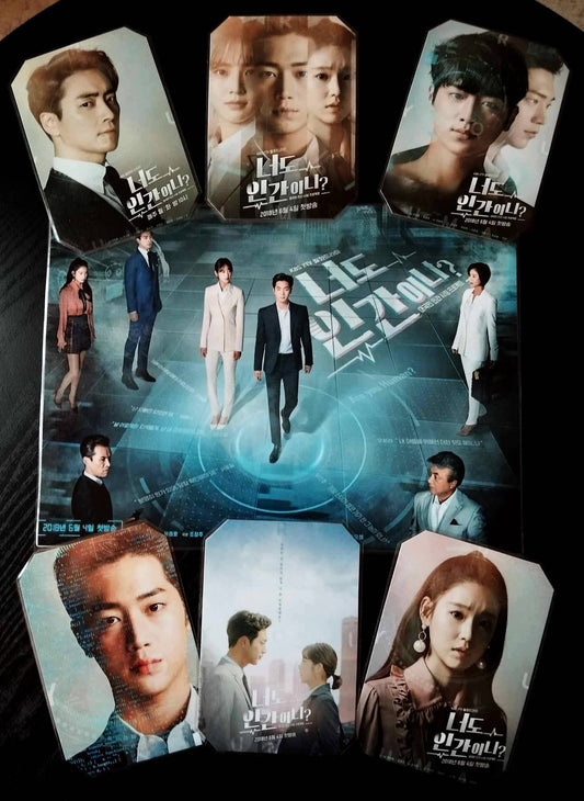 image principale de pack décoration k drama are you human