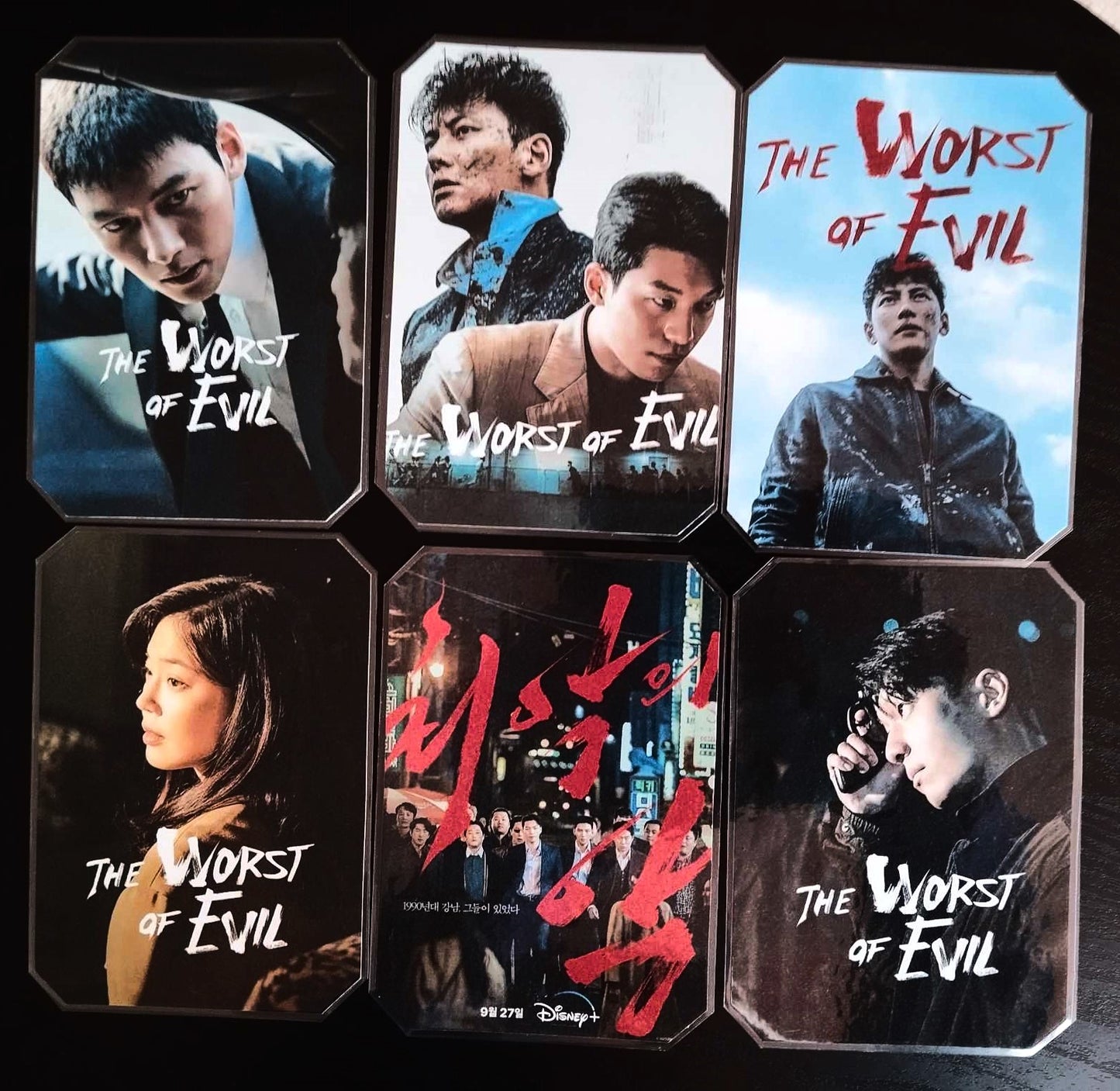 Pack décoration   K-Drama Aux côtés du mal (The worst of evil)