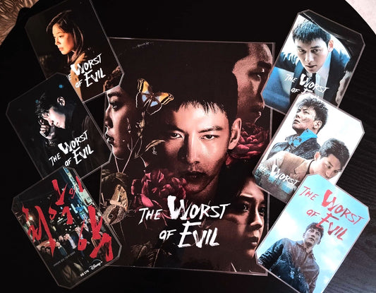 image principale de pack décoration k drama aux côtés du mal the worst of evil