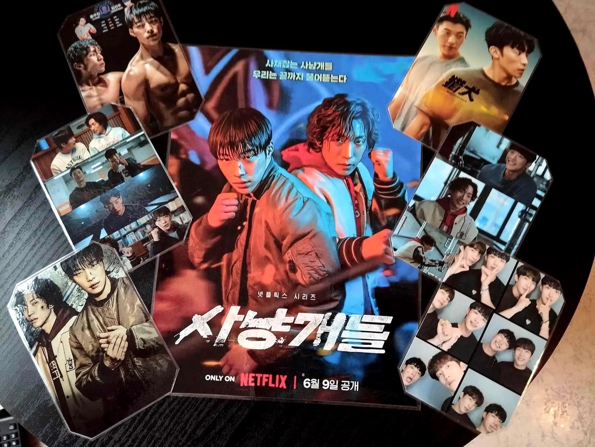 IMAGE principale pack decoration k drama bloodhounds