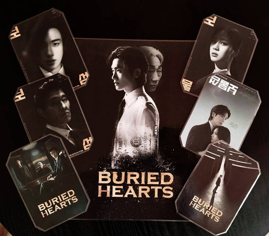 image principale de pack décoration k drama buried hearts