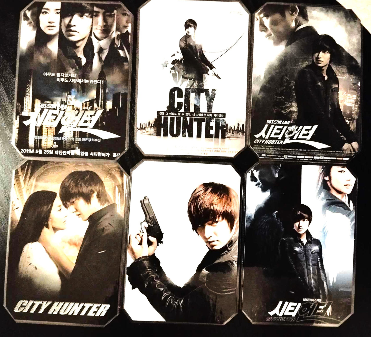 Pack décoration  K Drama CITY HUNTER