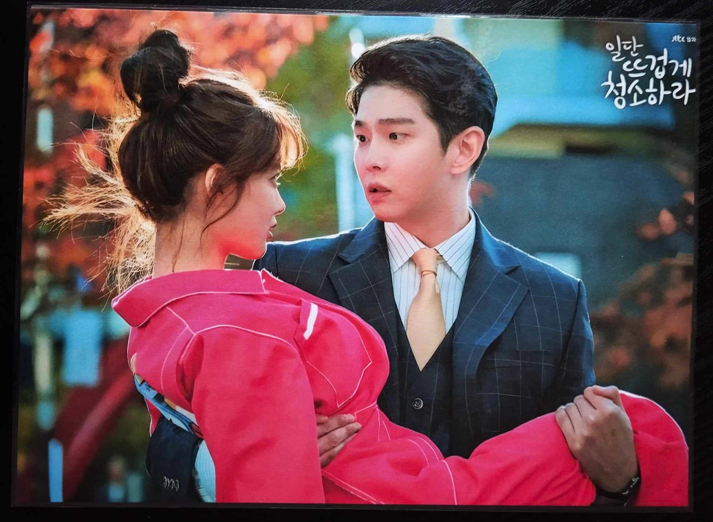 Pack décoration  K Drama CLEAN WITH PASSION FOR NOW