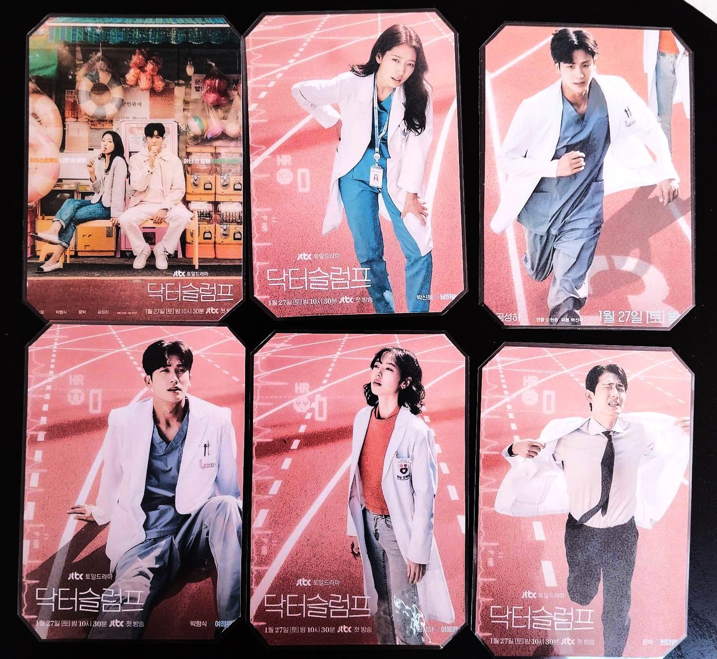 Pack décoration K drama DOCTOR SLUMP (AUX GRANDS MAUX)