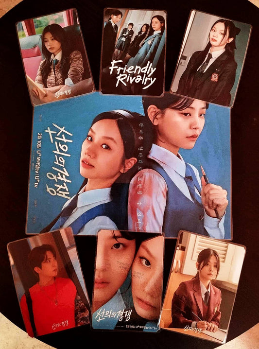 image principale de pack décoration k drama friendly rivalry 