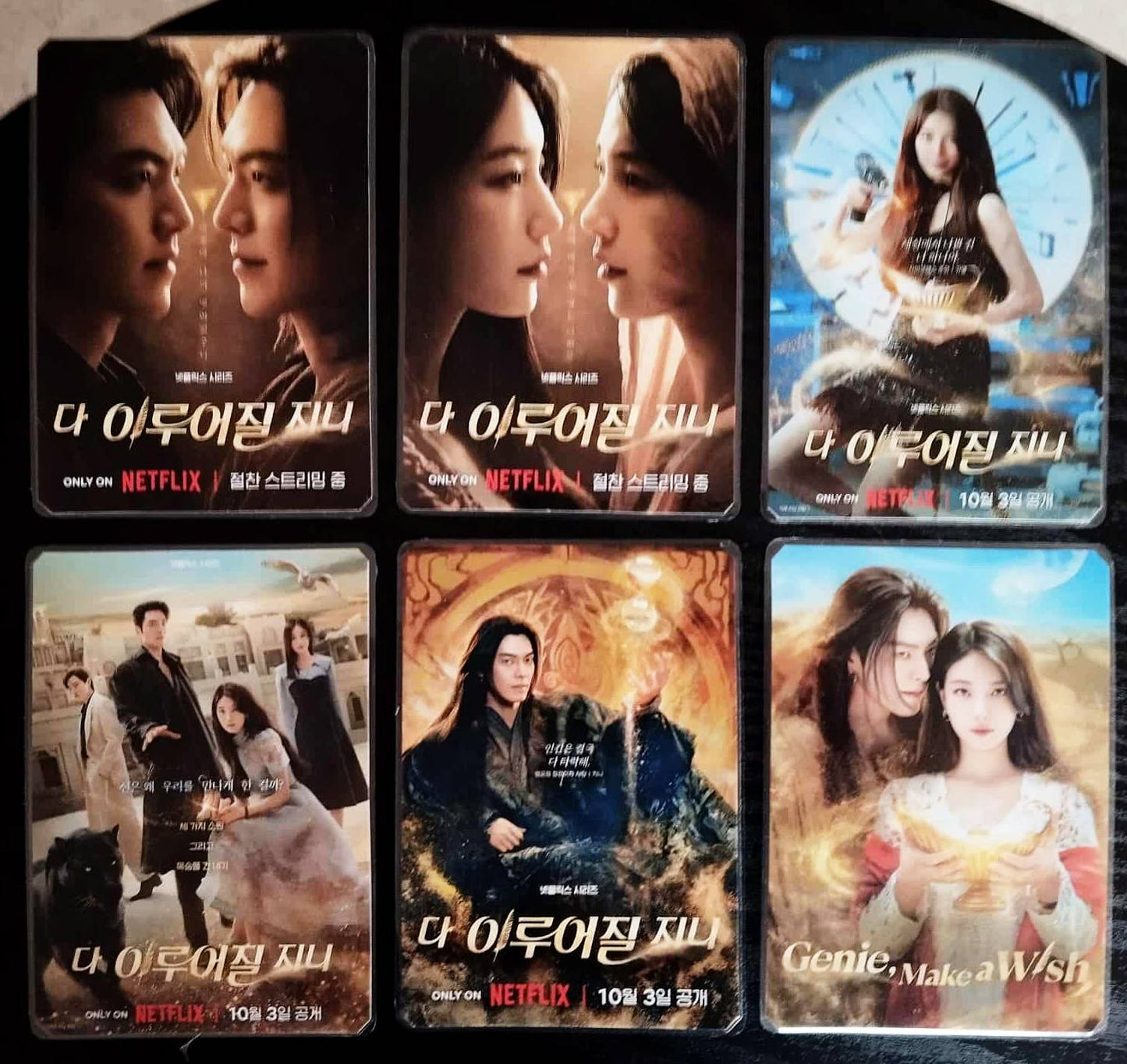 Pack décoration K drama GENIE MAKE A WISH