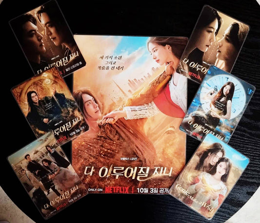 image principale de pack décoration k drama genie make a wish 