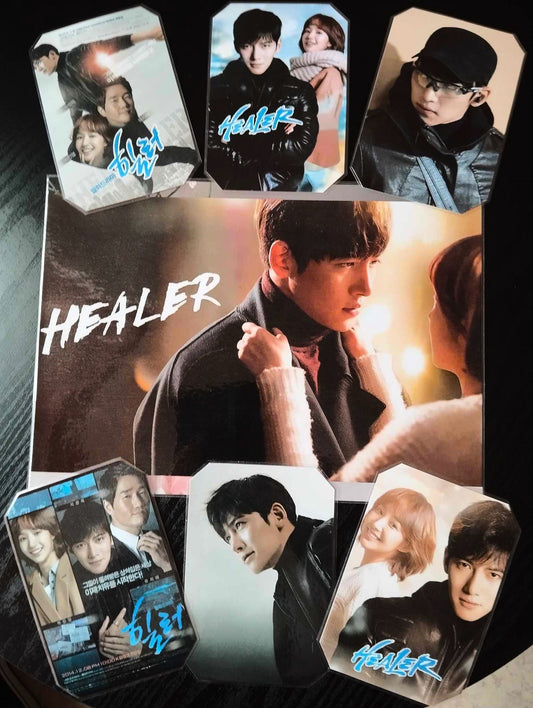 pack décoration k drama healer ji chang wook