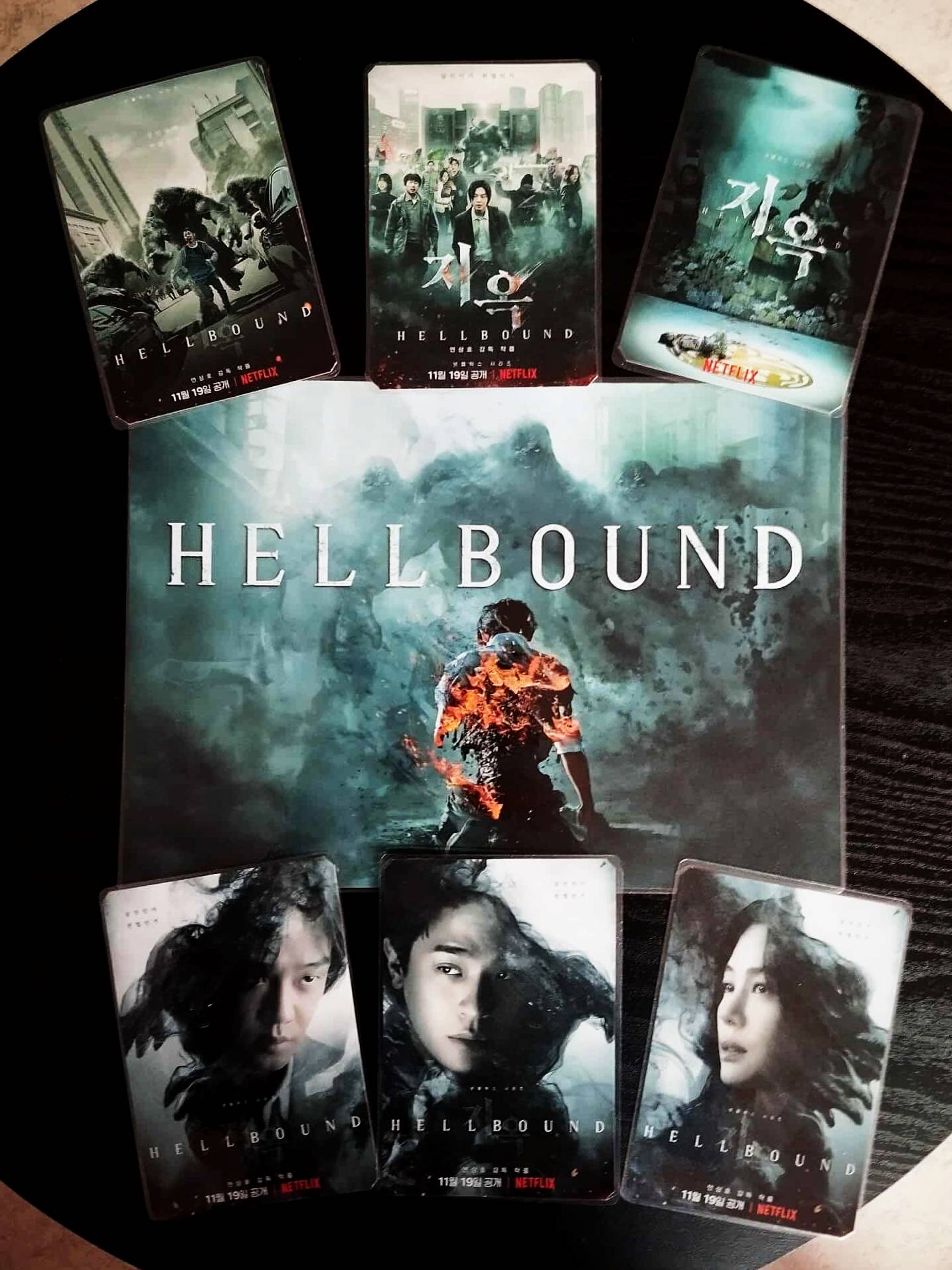 Image principale de pack décoration k drama hellbound