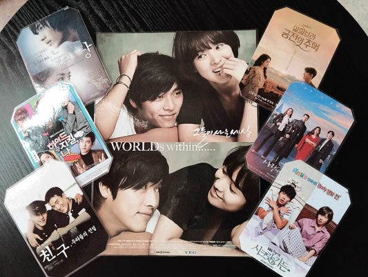 image principale de pack décoration k drama hyun bin 