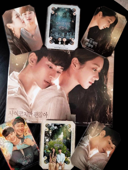 Image principale de pack décoration k drama it's okay not to be okay 