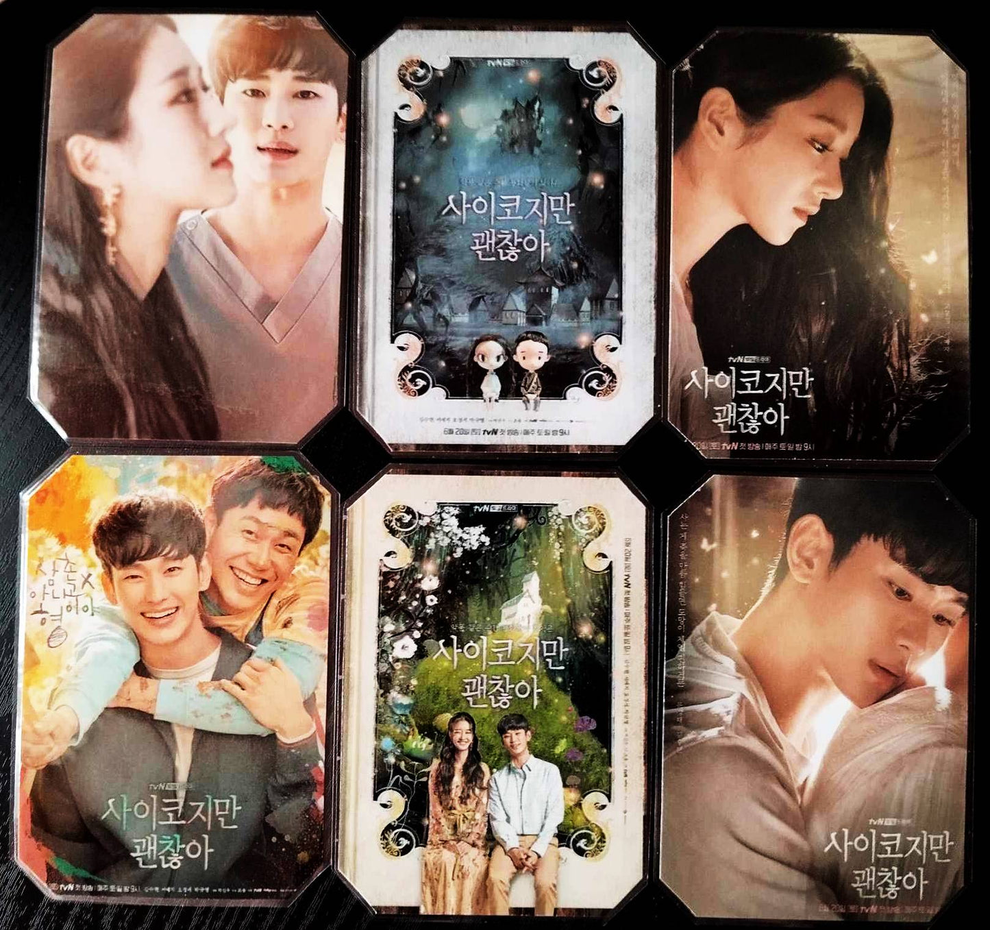 Pack décoration K drama IT'S OKAY NOT TO BE OKAY