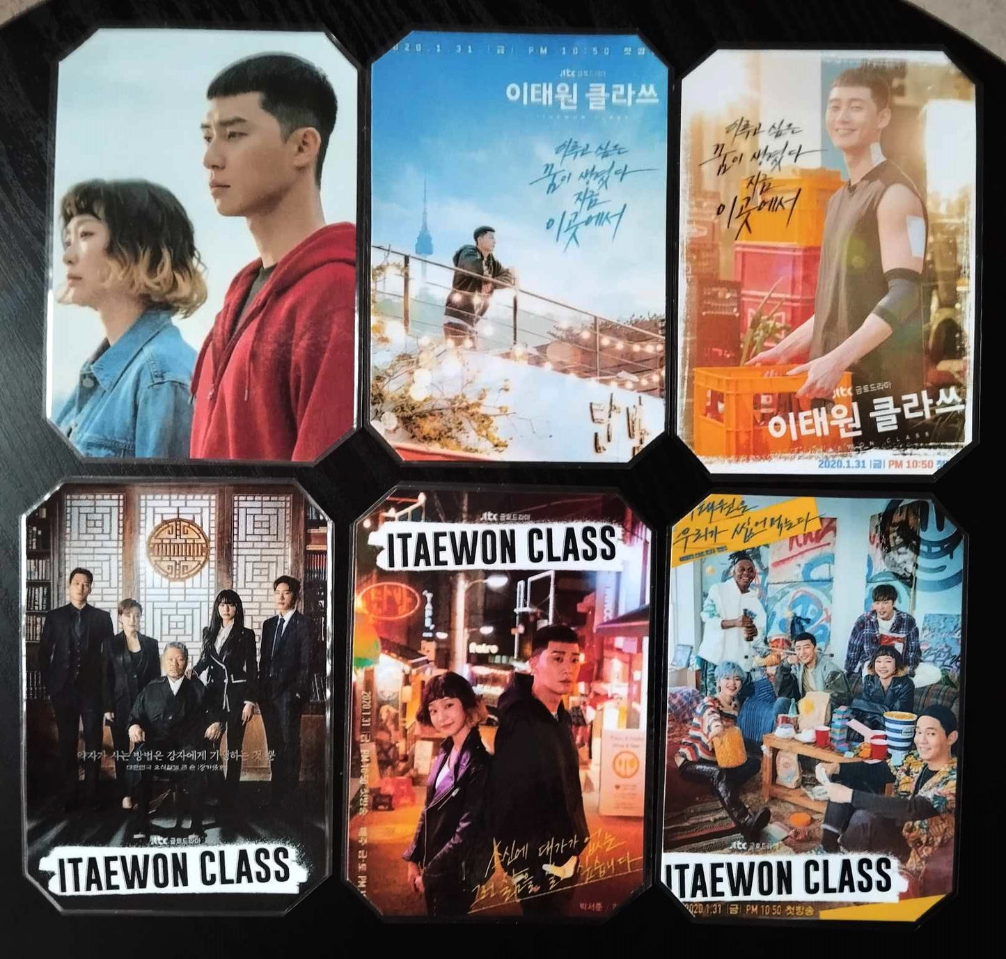 Pack décoration  K-Drama Itaewon class