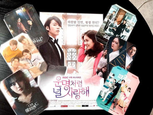 image principale de pack décoration k drama jang na ra 
