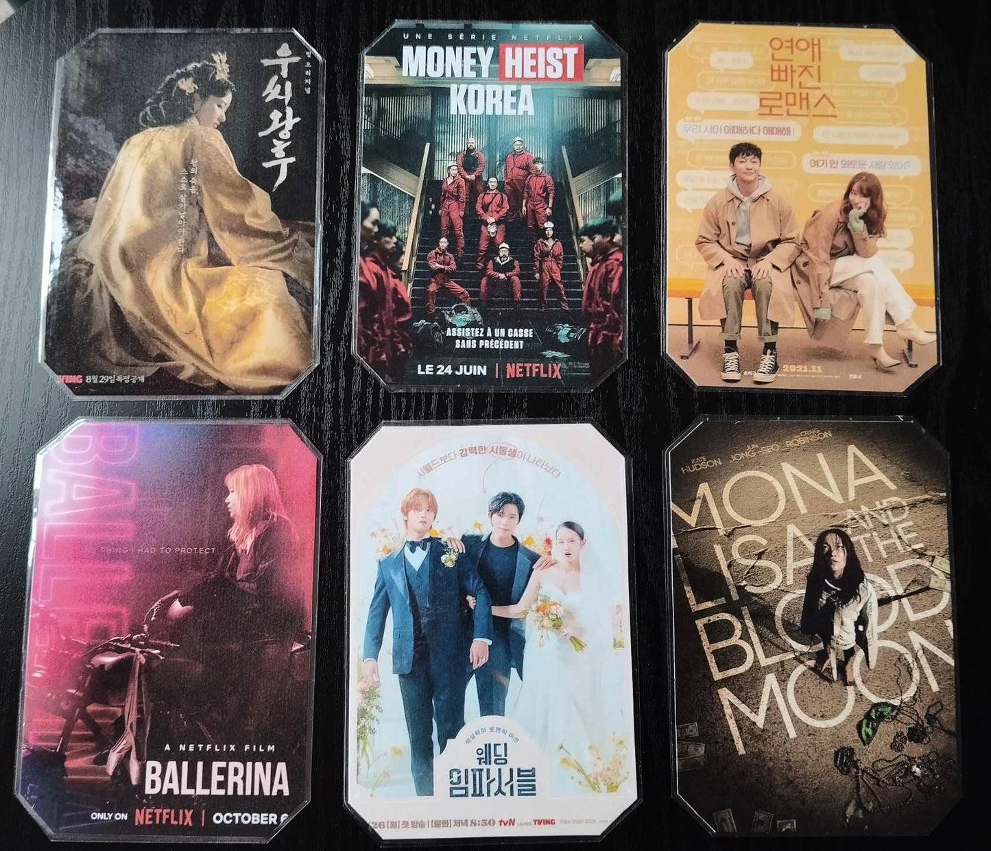 Pack décoration  K drama  JEON JONG SEO