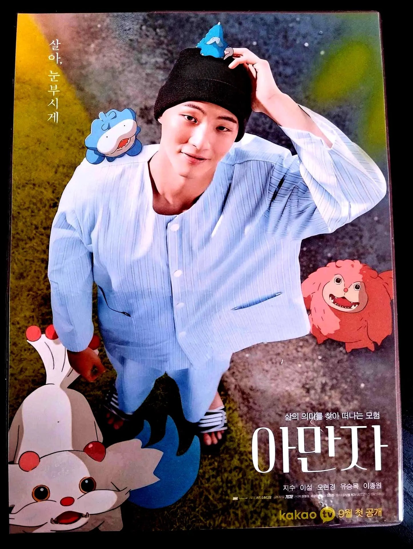 Pack décoration K-Drama Kim Ji Soo  – déco murale fan