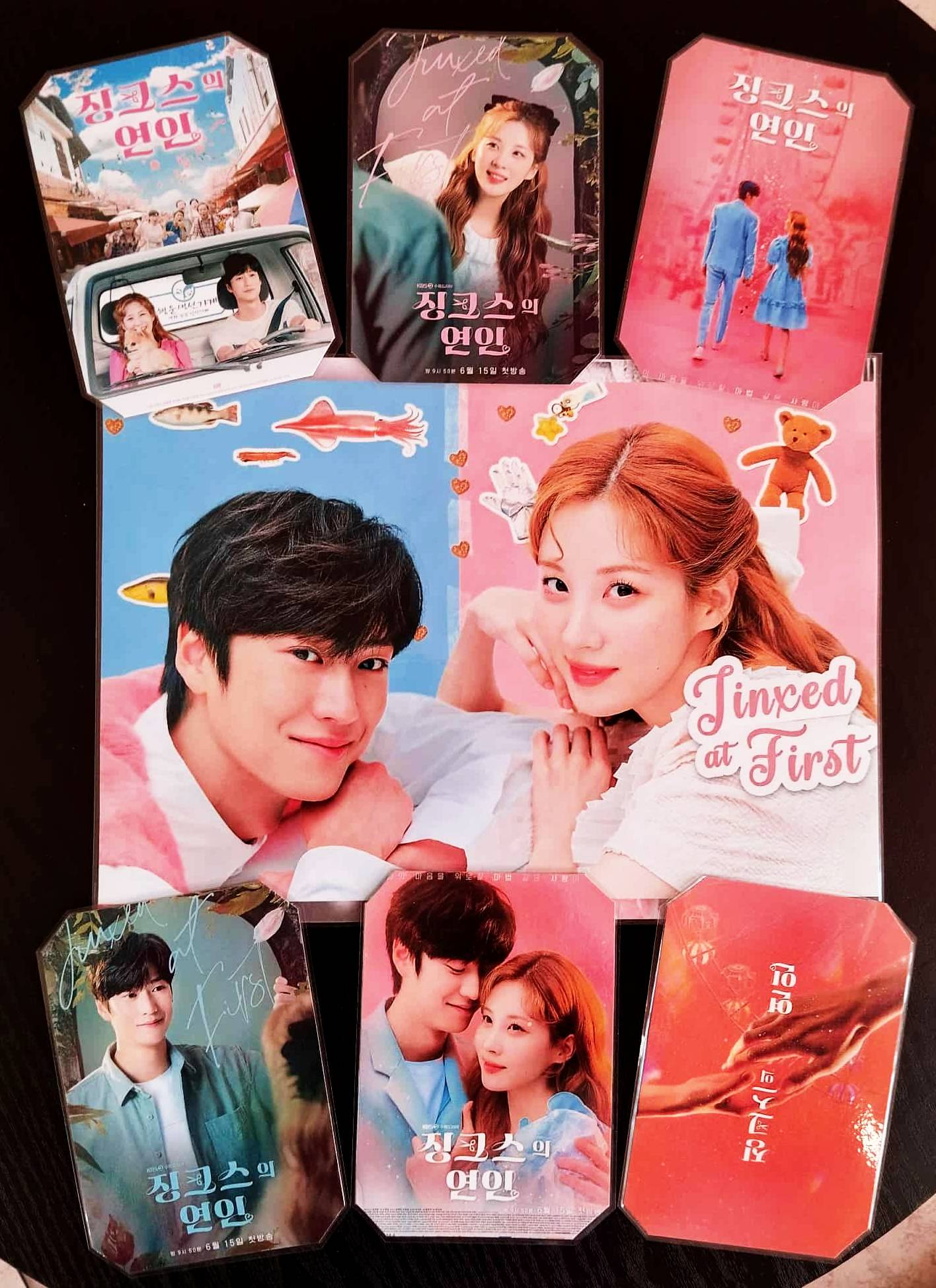 image principale de pack décoration K drama jinxed at first